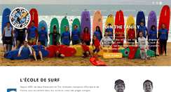 Desktop Screenshot of ecolesurf.com